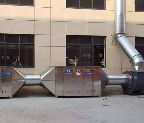 有機(jī)廢氣等離子UV光解凈化器