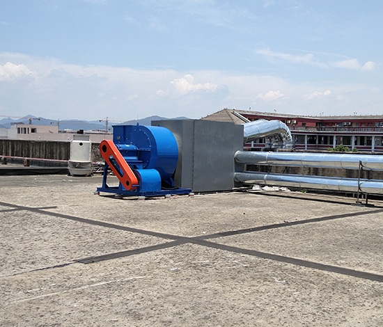 制鞋有機(jī)廢氣凈化器
